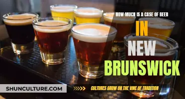 Beer Prices in New Brunswick