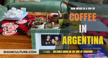 Exploring the Cost of a Cup of Coffee in Argentina