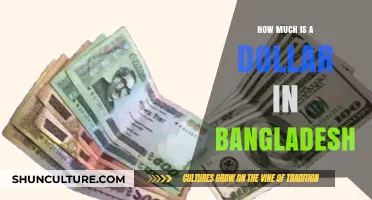 Understanding the Value: How Much is a Dollar in Bangladesh?