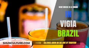Exploring Drink Prices in Vigia, Brazil: A Local's Guide