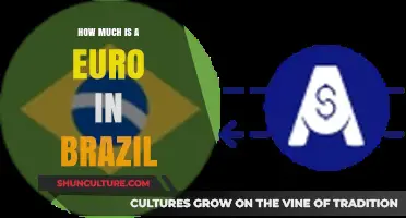 Euro to Brazilian Real: Current Exchange Rate and Conversion Tips