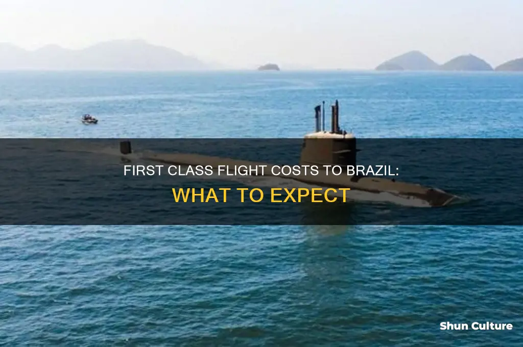 how much is a first class flight to brazil