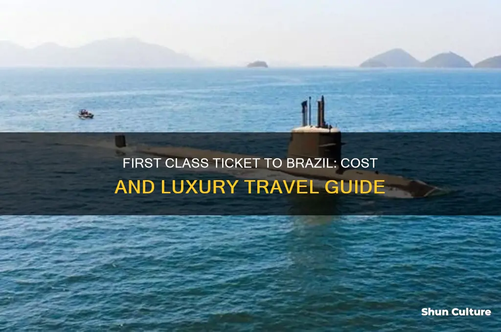 how much is a first class ticket to brazil