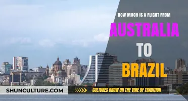Australia to Brazil Flights: Cost Breakdown and Budget Tips