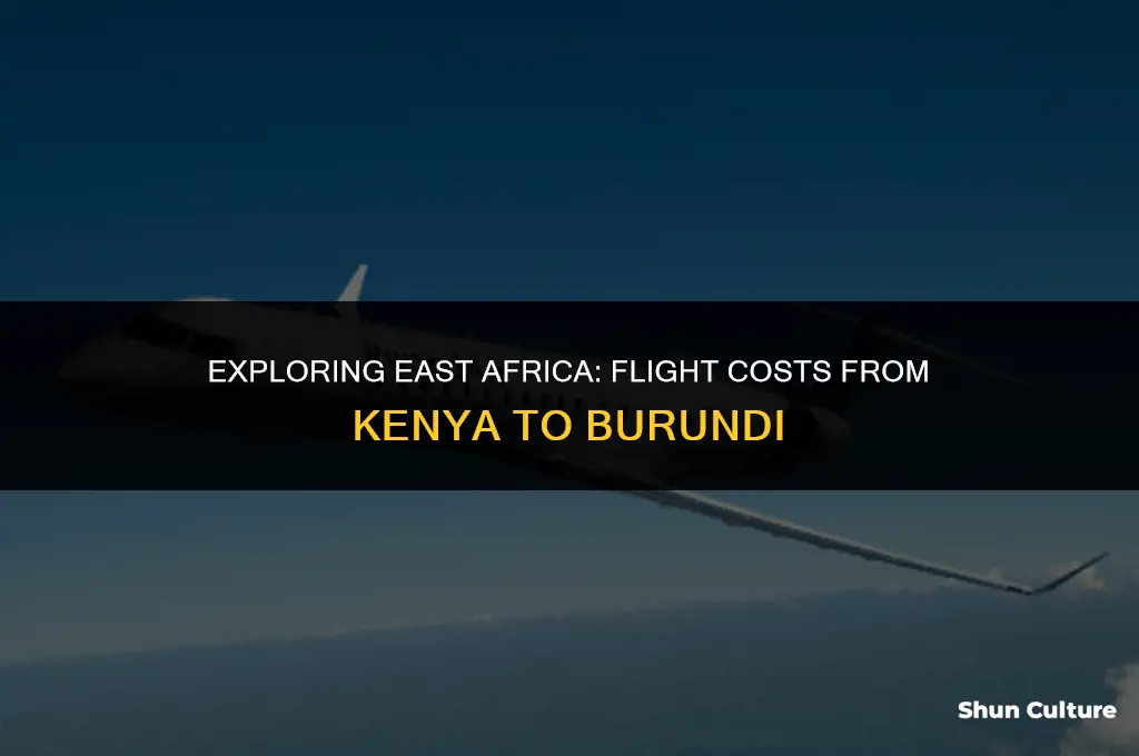how much is a flight from kenya to burundi