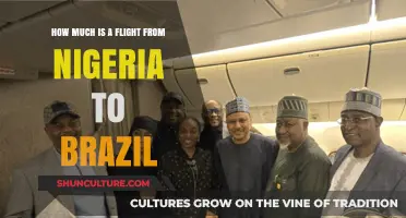 Nigeria to Brazil Flight Costs: What to Expect and How to Save