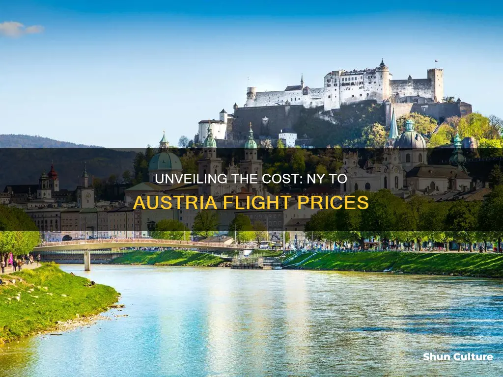 how much is a flight from ny to austria