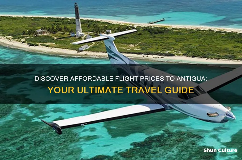 how much is a flight to antigua