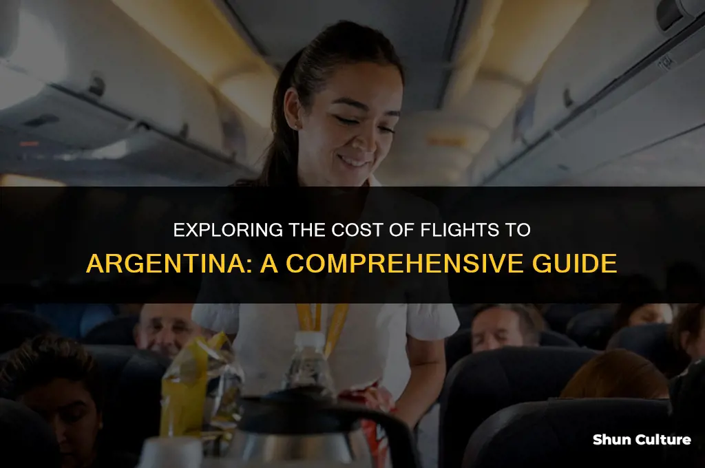 how much is a flight to argentina