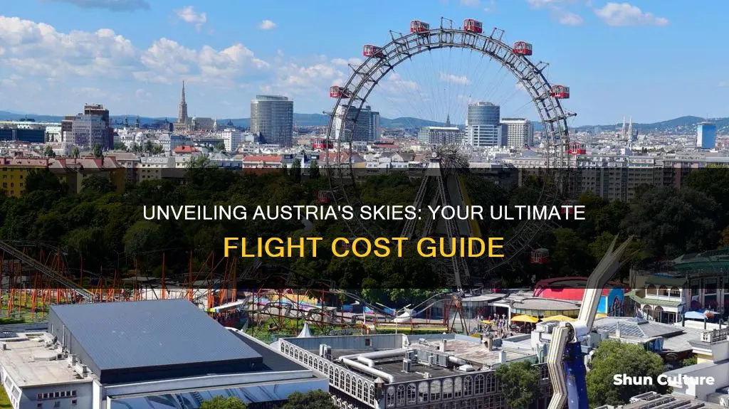 how much is a flight to austria