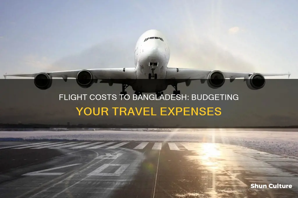 how much is a flight to bangladesh