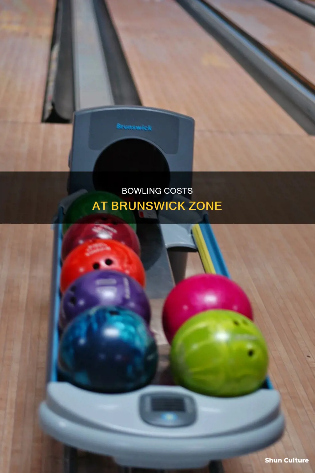 how much is a game of bowling at brunswick zone