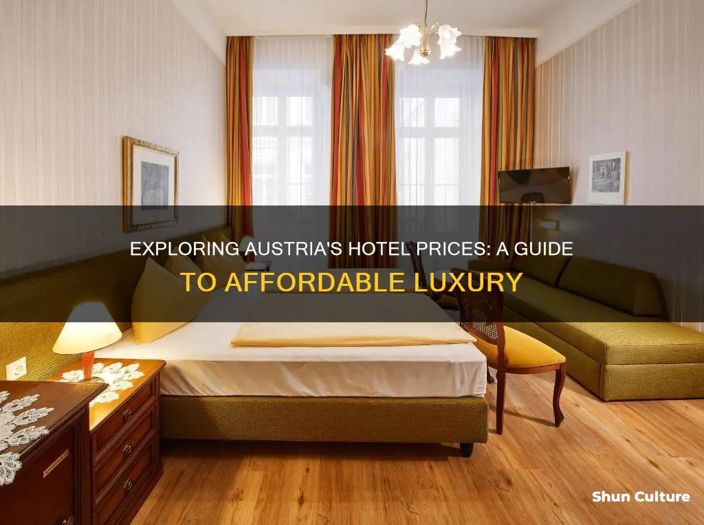 how much is a hotel in austria