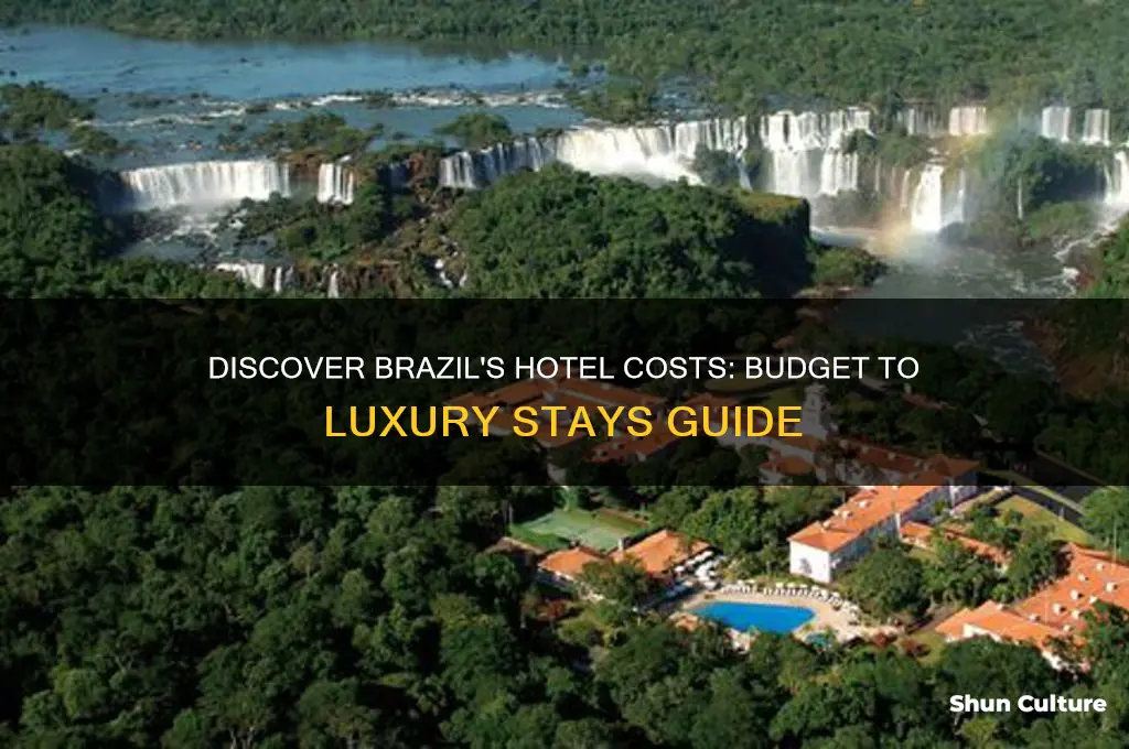 how much is a hotel in brazil