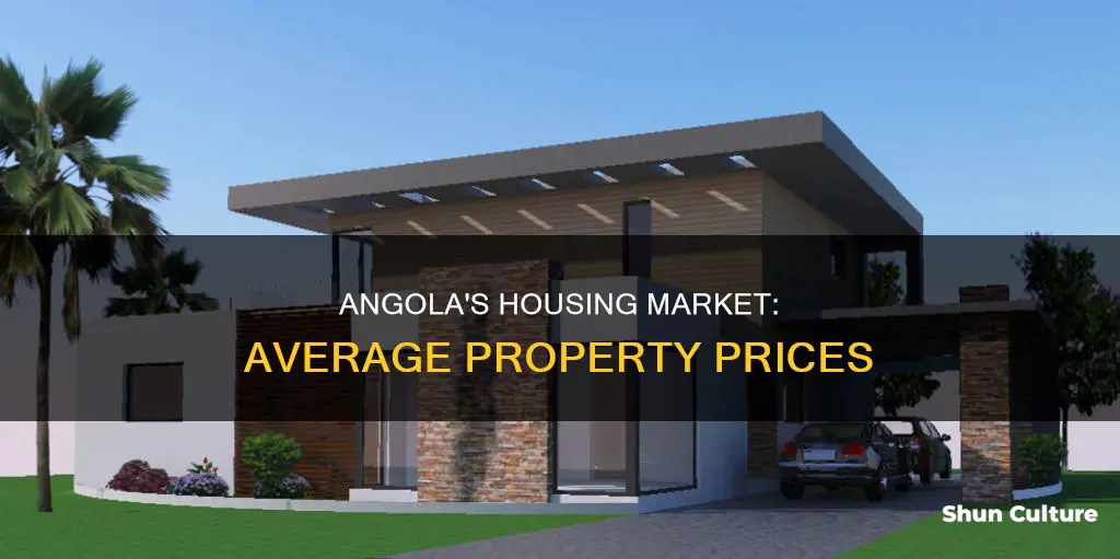 how much is a house in angola