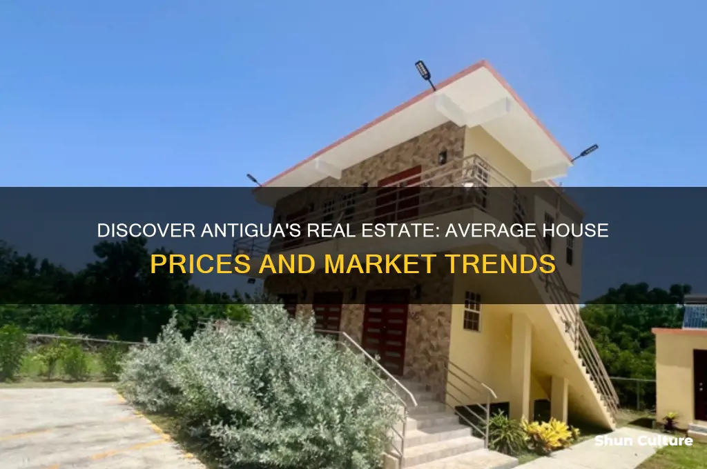 how much is a house in antigua