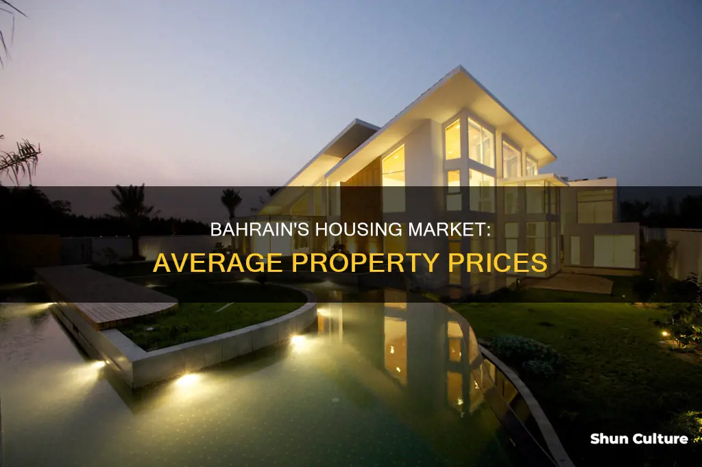 how much is a house in bahrain