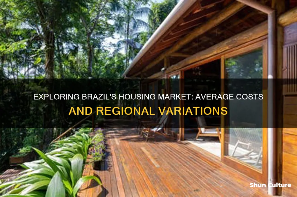 how much is a house in brazil
