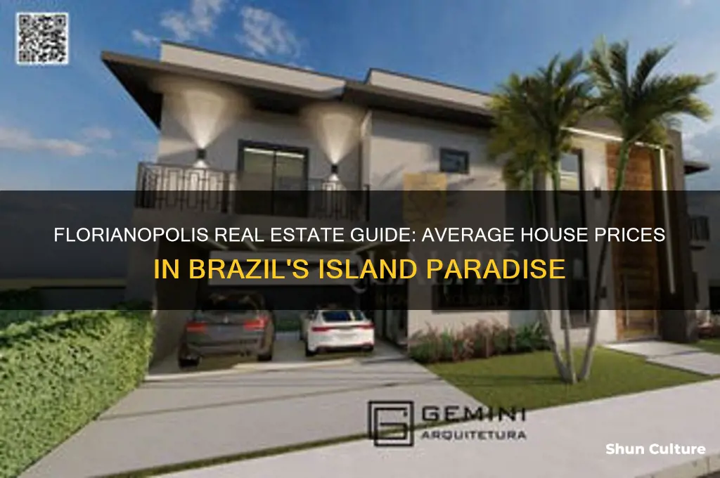 how much is a house in florianopolis brazil