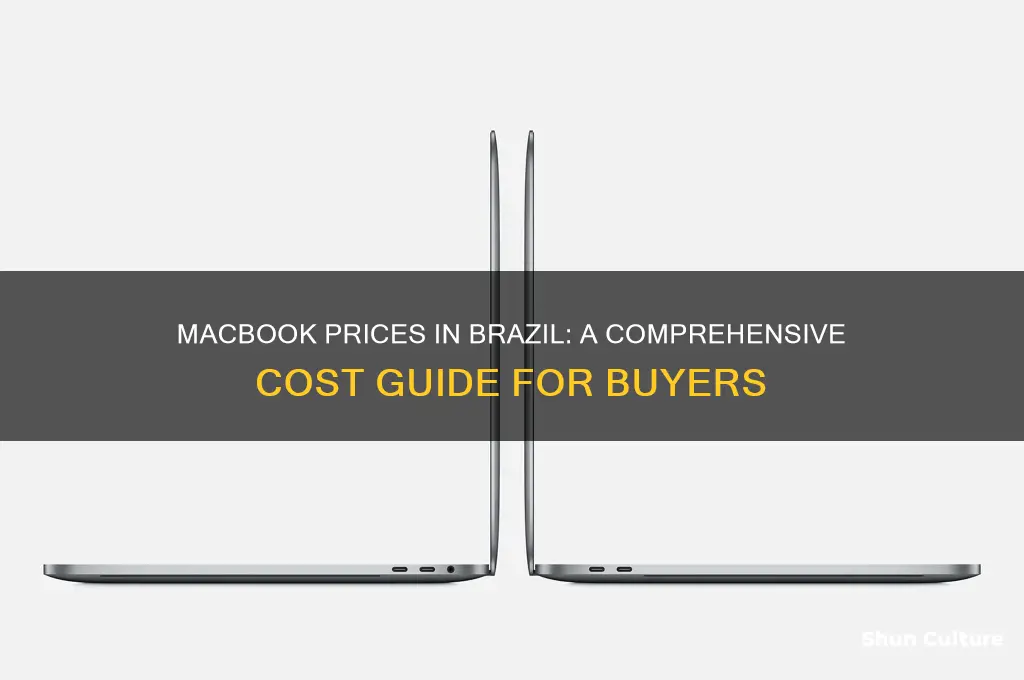how much is a macbook in brazil