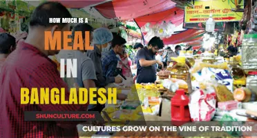 Exploring Bangladesh: Meal Costs and Budget-Friendly Dining Tips