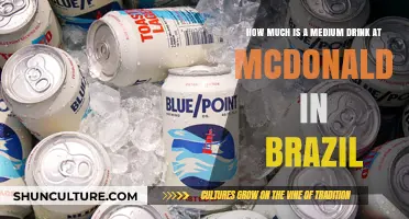 McDonald's Brazil Medium Drink Price: A Quick Cost Guide
