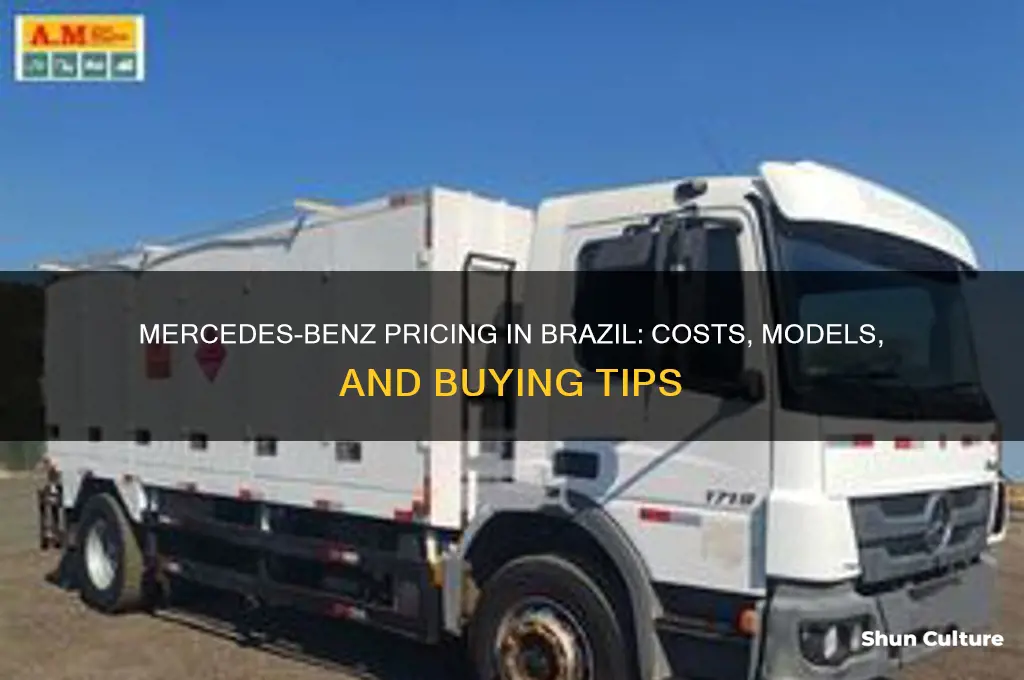 how much is a mercedes in brazil