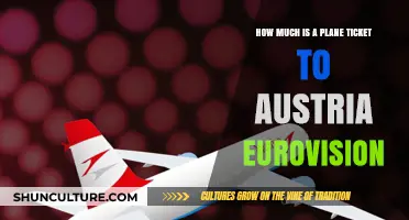 Eurovision Austria: Plane Ticket Prices and Tips