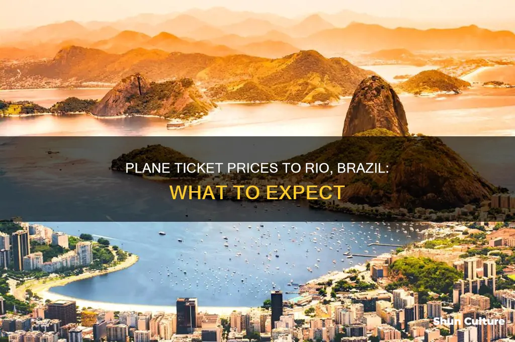 how much is a plane ticket to rio brazil
