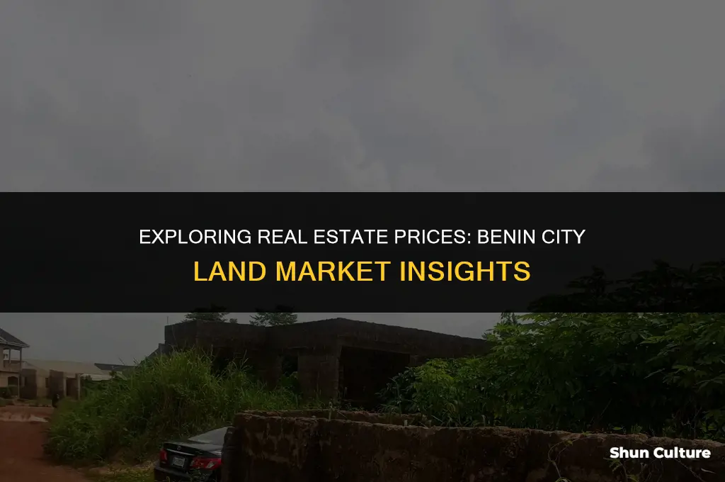 how much is a plot of land in benin city
