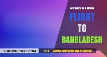 Affordable Return Flights to Bangladesh: Costs and Booking Tips