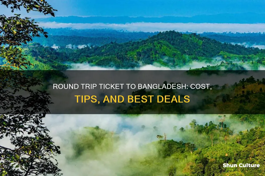how much is a round trip ticket to bangladesh