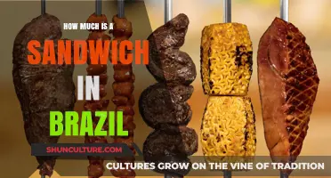 Exploring Brazil's Sandwich Prices: A Tasty Budget Guide