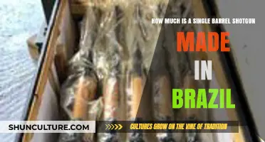 Brazilian Single Barrel Shotgun Price: A Comprehensive Cost Guide
