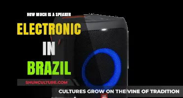 Speaker Electronics Pricing in Brazil: A Comprehensive Cost Guide