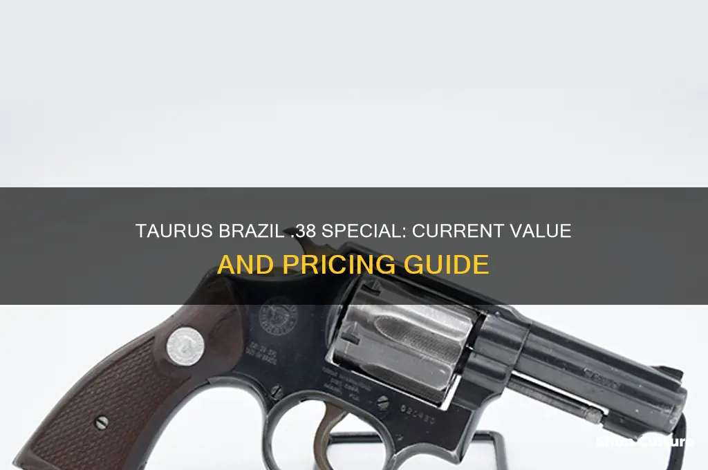 how much is a taurus brazil .38 special worth