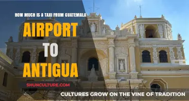 Taxi Fare Guide: Guatemala Airport to Antigua Travel Costs