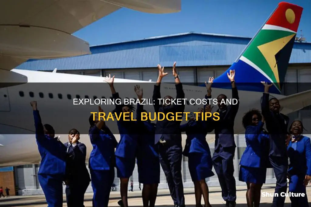 how much is a ticket to brazil