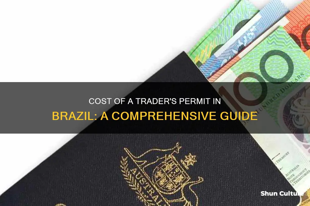 how much is a traders permit in brazil