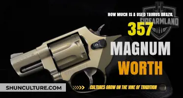 Taurus Brazil 357 Magnum: Used Value Guide and Pricing