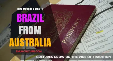 Brazil Visa Cost for Australians: A Comprehensive Guide to Fees