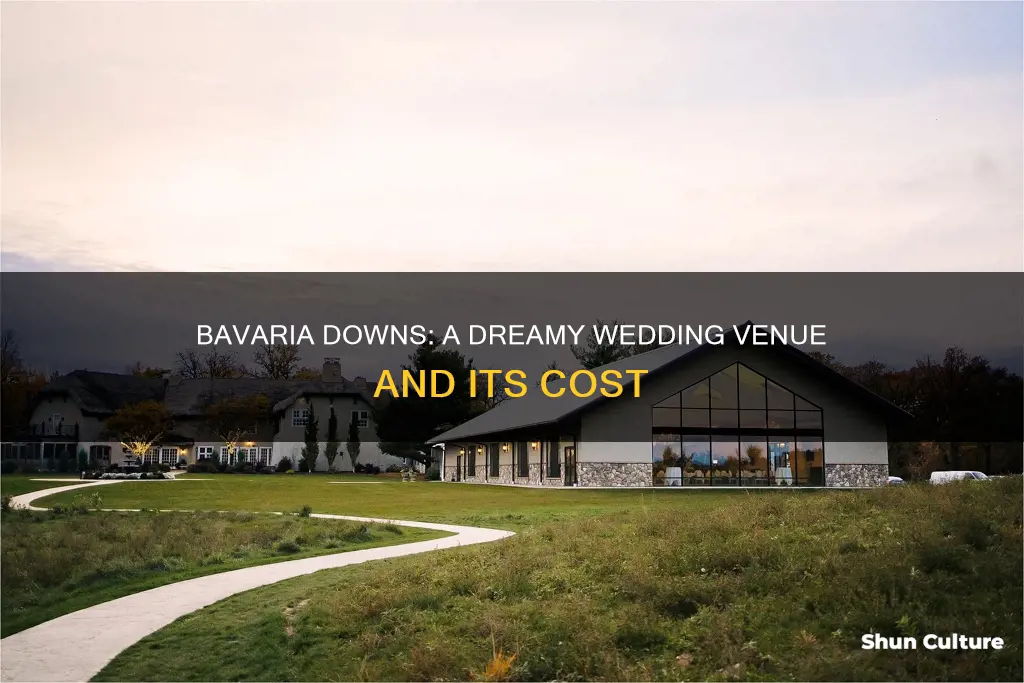 how much is a wedding at bavaria downs