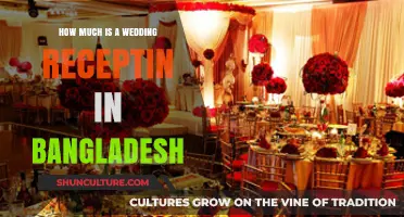 Average Wedding Reception Costs in Bangladesh: A Comprehensive Budget Guide