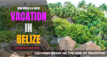 Belizean Getaway: The True Cost of a Week-Long Vacation