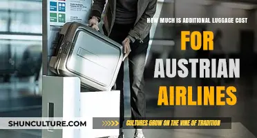 Austrian Airlines: Unpack Your Baggage Without Breaking the Bank