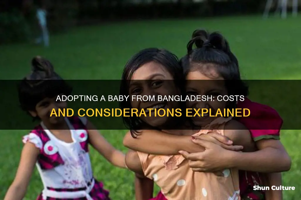 how much is adopting a baby from bangladesh