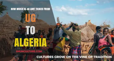 Exploring Airfare Costs: Uganda to Algeria Flight Ticket Prices Revealed