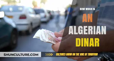 Understanding the Value of the Algerian Dinar: A Comprehensive Guide