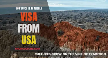 US Citizens: Angola Visa Requirements and Costs