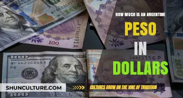 Understanding the Value: Argentine Peso to US Dollar Exchange Rate